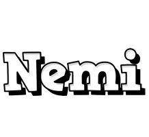 Nemi snowing logo