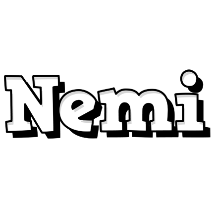 Nemi snowing logo