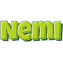 Nemi summer logo