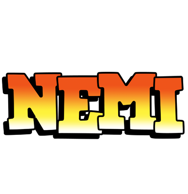 Nemi sunset logo