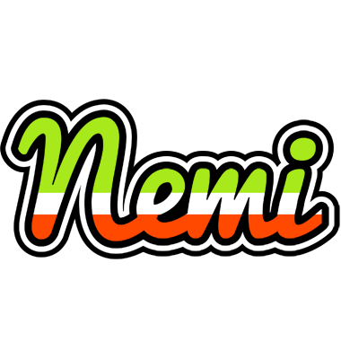Nemi superfun logo