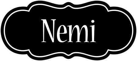 Nemi welcome logo