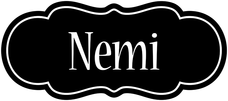 Nemi welcome logo
