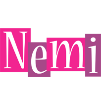 Nemi whine logo