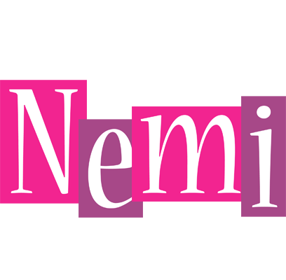 Nemi whine logo