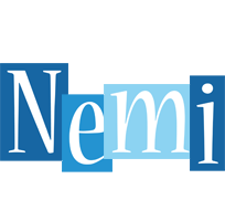 Nemi winter logo