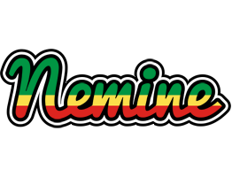 Nemine african logo