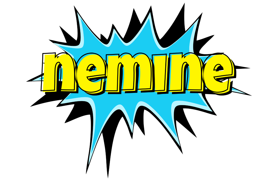 Nemine amazing logo