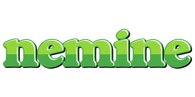 Nemine apple logo