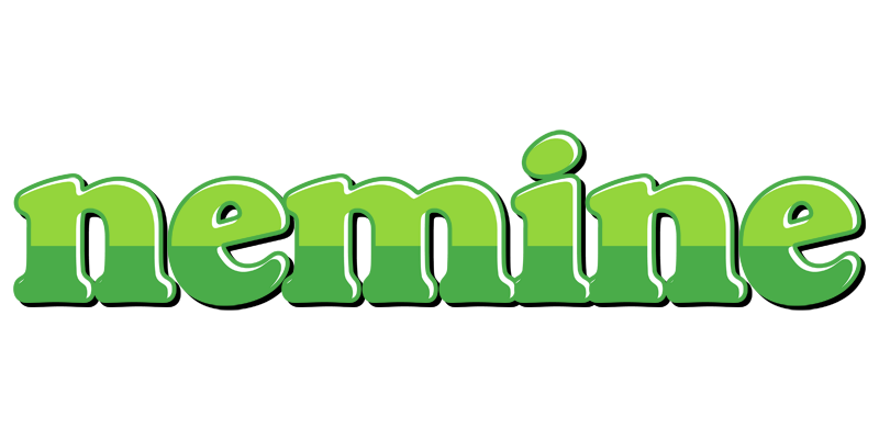 Nemine apple logo