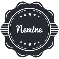 Nemine badge logo