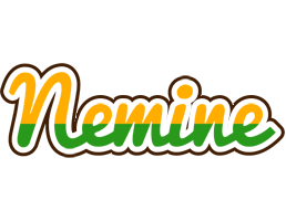 Nemine banana logo