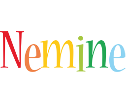 Nemine birthday logo