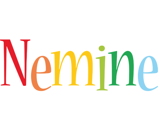 Nemine birthday logo