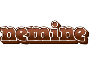 Nemine brownie logo