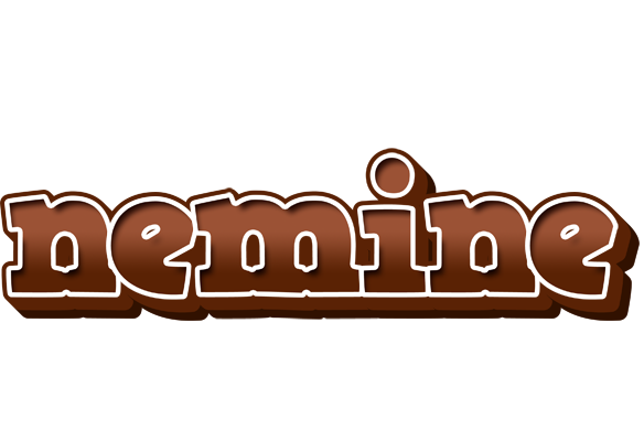 Nemine brownie logo