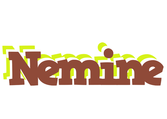 Nemine caffeebar logo