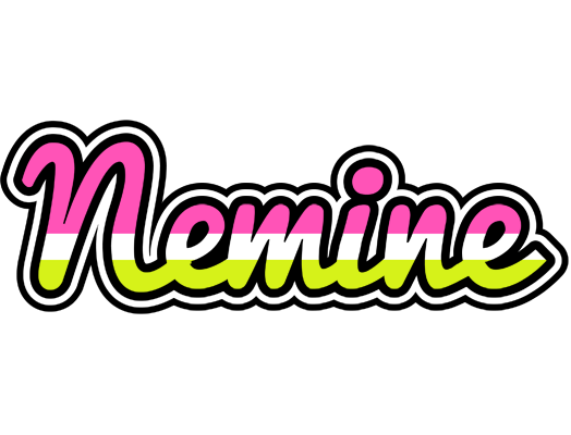 Nemine candies logo