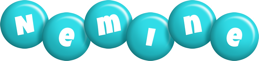 Nemine candy-azur logo