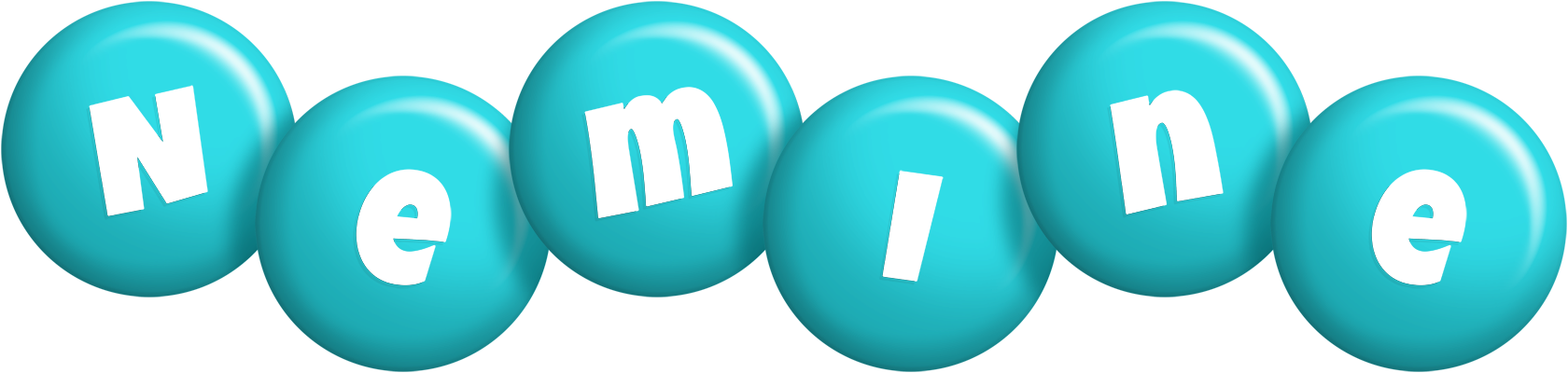 Nemine candy-azur logo