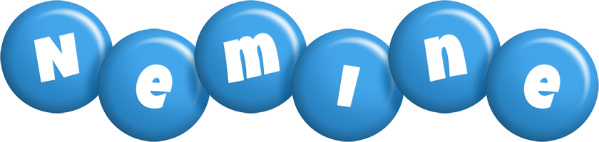 Nemine candy-blue logo