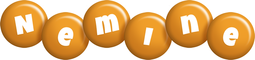Nemine candy-orange logo