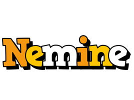 Nemine cartoon logo
