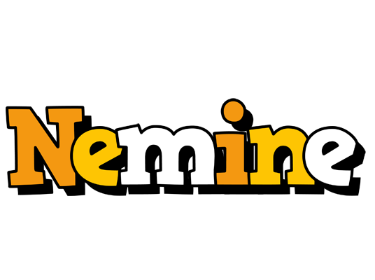 Nemine cartoon logo