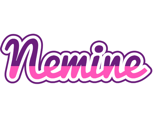 Nemine cheerful logo