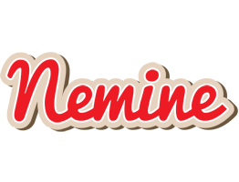 Nemine chocolate logo