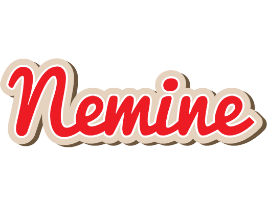 Nemine chocolate logo