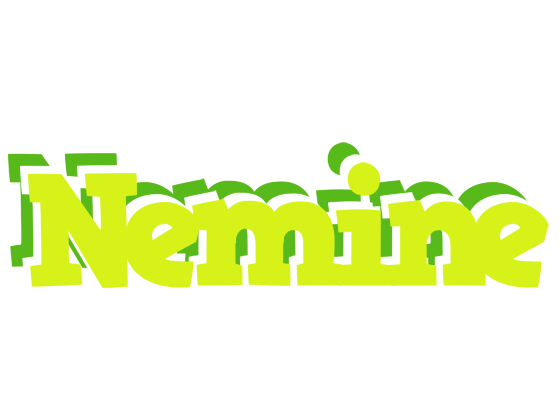 Nemine citrus logo