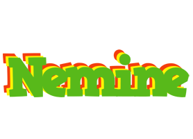 Nemine crocodile logo