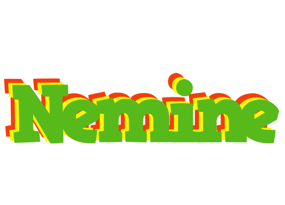 Nemine crocodile logo