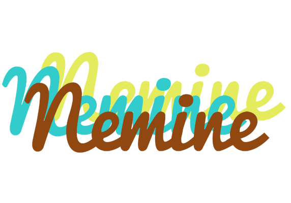 Nemine cupcake logo