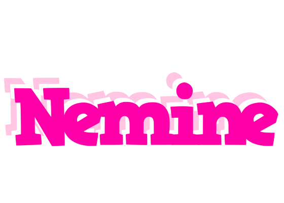 Nemine dancing logo