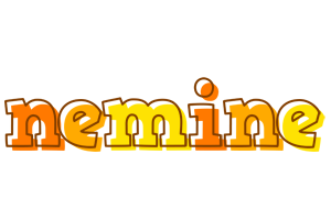 Nemine desert logo