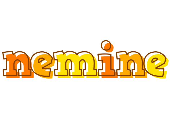 Nemine desert logo