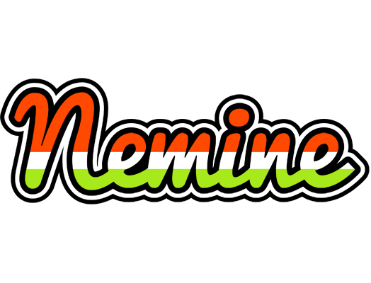 Nemine exotic logo