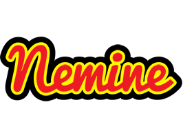 Nemine fireman logo