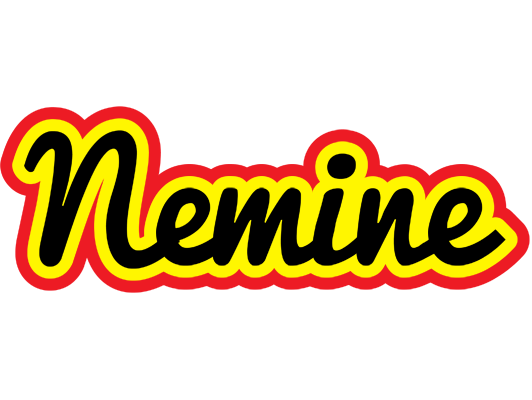 Nemine flaming logo