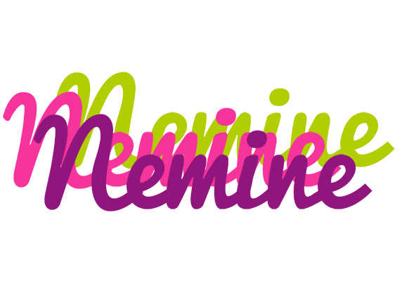 Nemine flowers logo