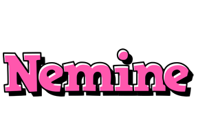 Nemine girlish logo