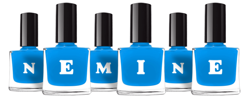 Nemine glossy logo
