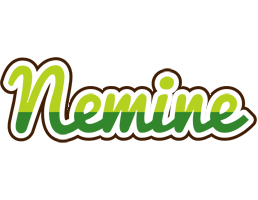 Nemine golfing logo