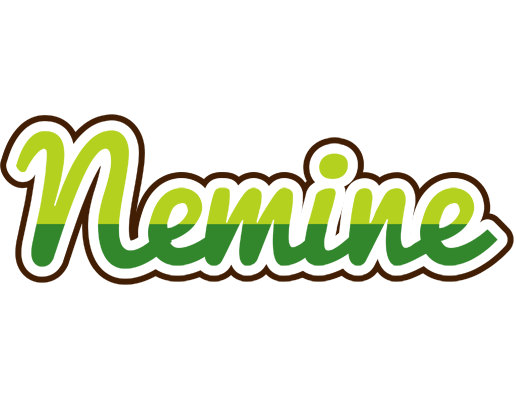 Nemine golfing logo
