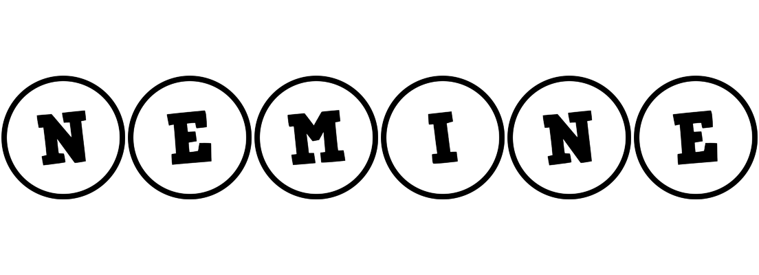 Nemine handy logo