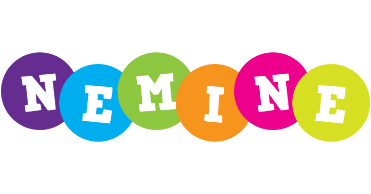 Nemine happy logo