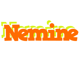 Nemine healthy logo