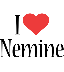 Nemine i-love logo